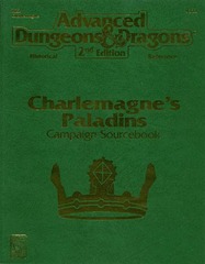 Charlemagne's Paladins Campaign Sourcebook