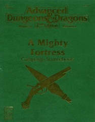 A Mighty Fortress Campaign Sourcebook