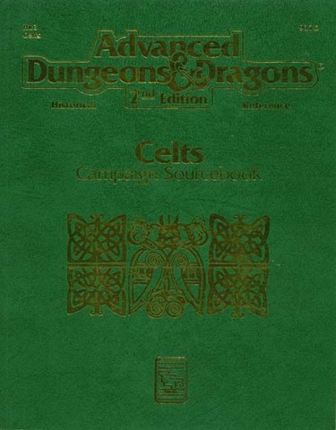 Celts Campaign Sourcebook