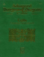 Celts Campaign Sourcebook