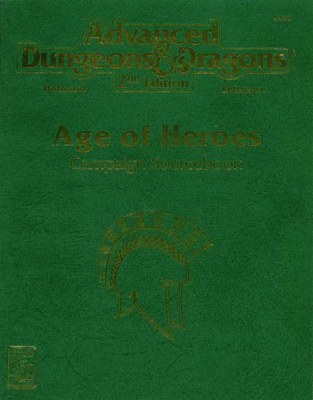 AD&D(2e) HR6 - Age of Heroes Campaign Sourcebook 9408