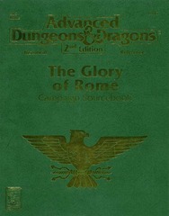 The Glory of Rome Campaign Sourcebook