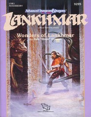 AD&D(2e) LNR1 - Wonders of Lankhmar 9295