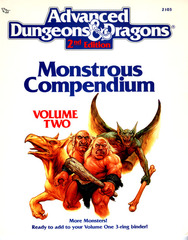 Monstrous Compendium Volume Two