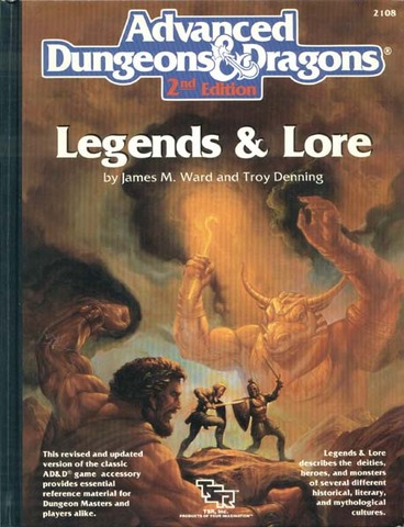 Legends & Lore