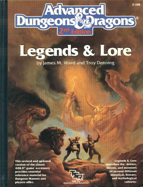 Legends & Lore