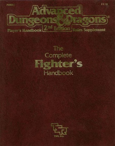 The Complete Fighter's Handbook