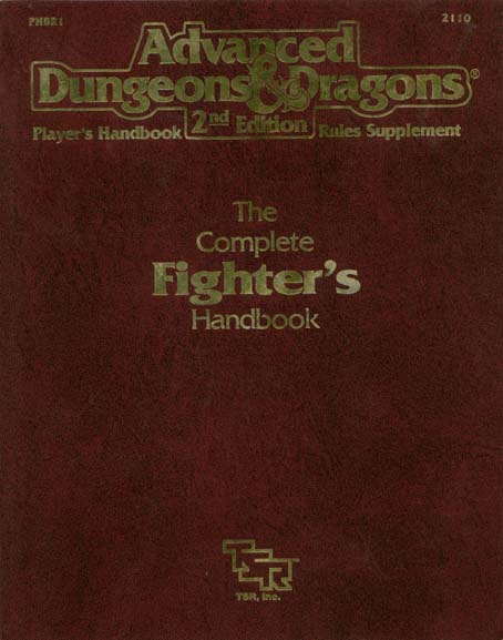 The Complete Fighters Handbook