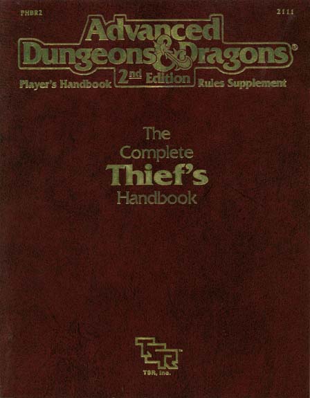 The Complete Thiefs Handbook