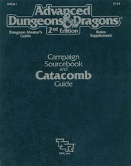 Campaign Sourcebook and Catacomb Guide