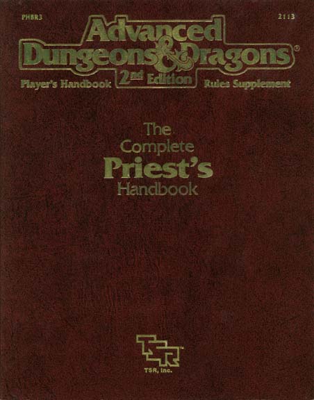 The Complete Priests Handbook