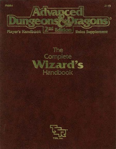 The Complete Wizards's Handbook