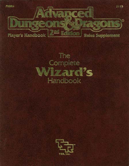 The Complete Wizardss Handbook