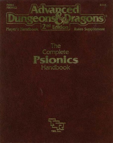 The Complete Psionics Handbook