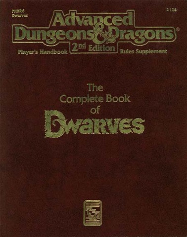 The Complete Book of Dwarves