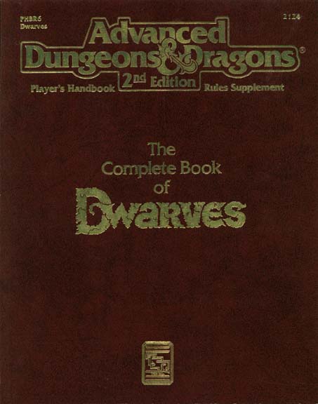 The Complete Book of Dwarves