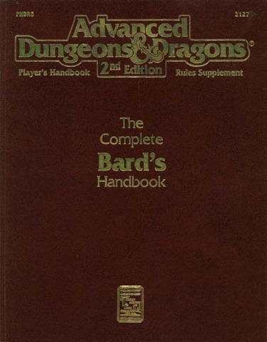 The Complete Bard's Handbook