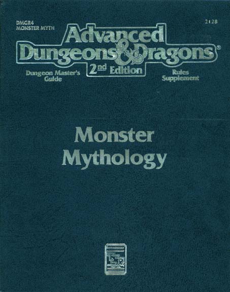 Monster Mythology