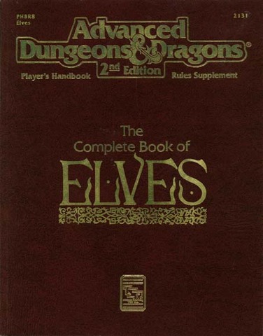 The Complete Book of Elves