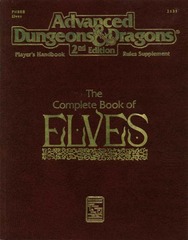 The Complete Book of Elves