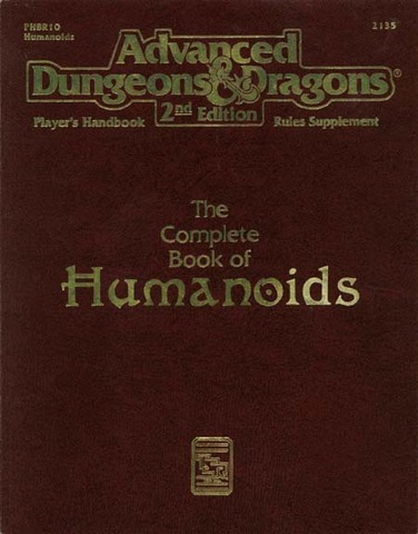 The Complete Book of Humanoids
