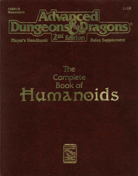 The Complete Book of Humanoids