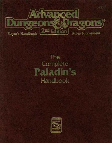 The Complete Paladins Handbook