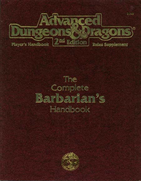 The Complete Barbarians Handbook