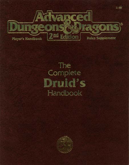 The Complete Druids Handbook
