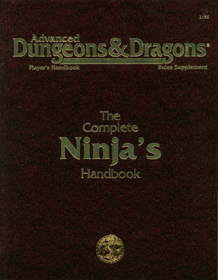 The Complete Ninjas Handbook
