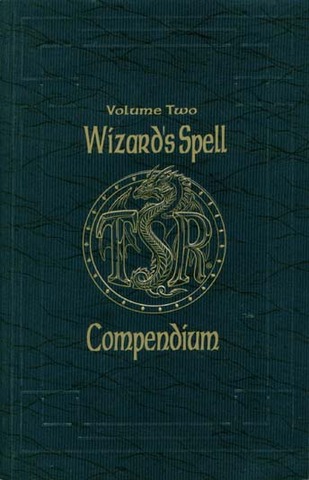 Wizard's Spell Compendium, Volume Two