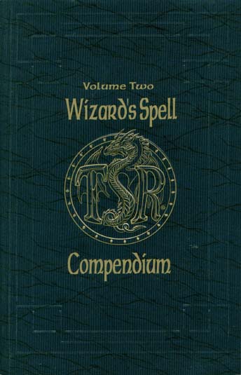 Wizards Spell Compendium, Volume Two