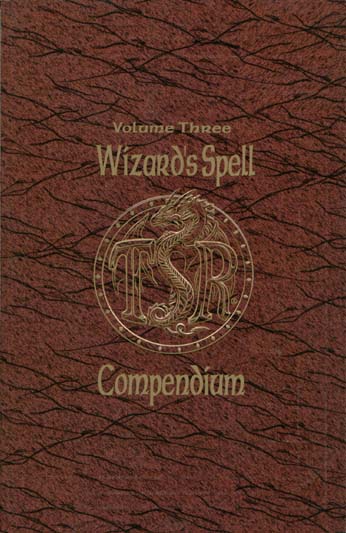 Wizards Spell Compendium, Volume Three