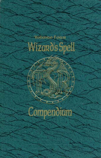 Wizards Spell Compendium, Volume Four