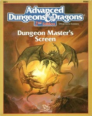 Dungeon Master's Screen (REF1)