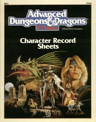 Character Record Sheets