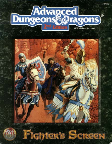 AD&D 2E - Fighters Screen 9457