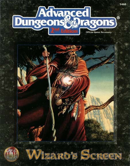 Wizards Screen
