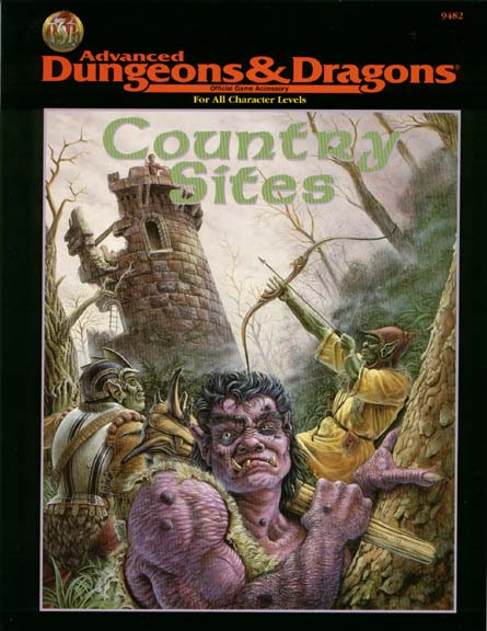 AD&D Country Sites #9482