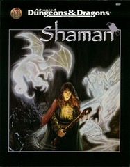 AD&D - Shaman 9507