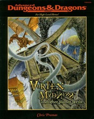 AD&D - The Vortex of Madness and Other Planar Perils 11326