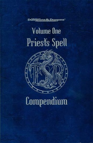 Priest's Spell Compendium, Volume One