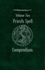 Priest's Spell Compendium, Volume Two