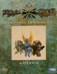 Planescape Monstrous Compendium Appendix