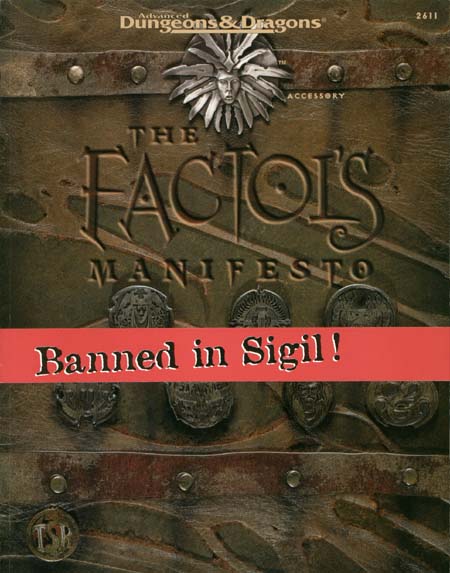 The Factols Manifesto