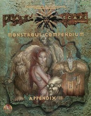 Planescape - Monstrous Compendium Appendix II - AD&D 2E