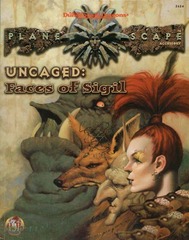 Uncaged: Faces of Sigil