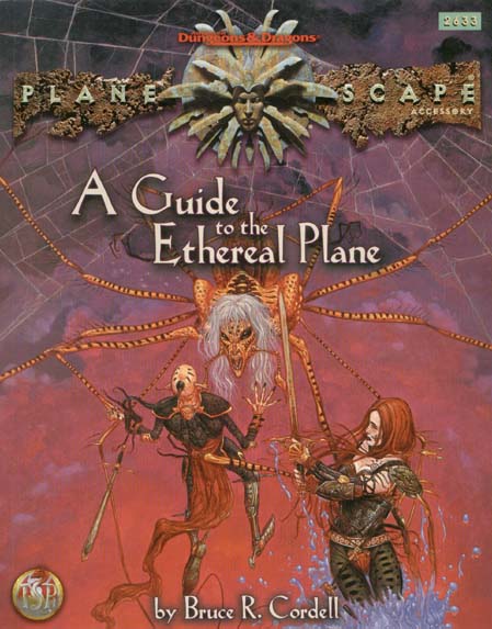 D&D Planescape Guide to the Ethereal Plane