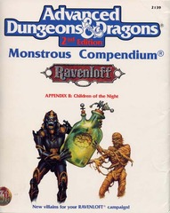 Monstrous Compendium Ravenloft Appendix II: Children of the Night