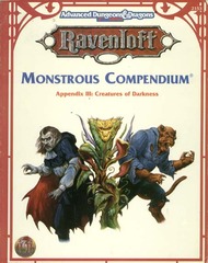 Ravenloft Monstrous Compendium Appendix III: Creatures of Darkness